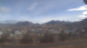 Weather camera view of Blue Peak HS.