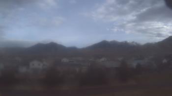 Weather camera view of Blue Peak HS.