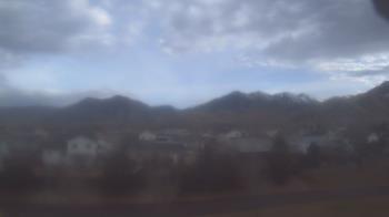 Weather camera view of Blue Peak HS.