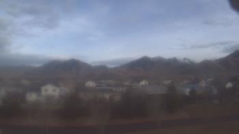 Weather camera view of Blue Peak HS.