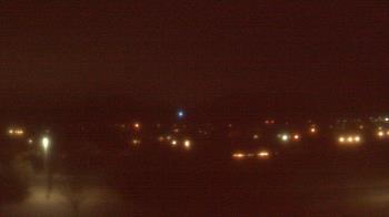 Weather camera view of Blue Peak HS.