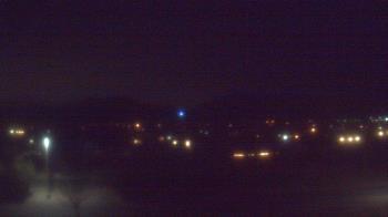 Weather camera view of Blue Peak HS.