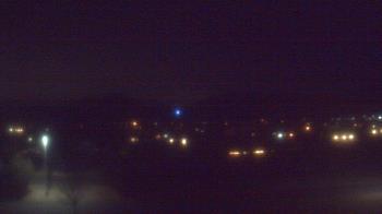 Weather camera view of Blue Peak HS.