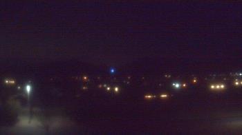 Weather camera view of Blue Peak HS.