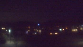 Weather camera view of Blue Peak HS.