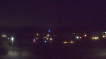 Weather camera view of Blue Peak HS.