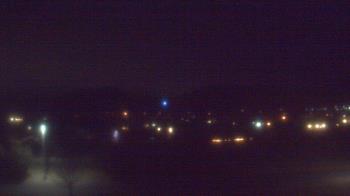 Weather camera view of Blue Peak HS.