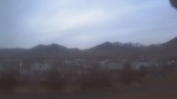 Weather camera view of Blue Peak HS.