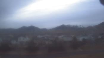 Weather camera view of Blue Peak HS.