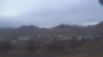 Weather camera view of Blue Peak HS.