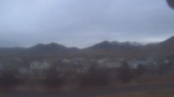 Weather camera view of Blue Peak HS.