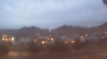 Weather camera view of Blue Peak HS.