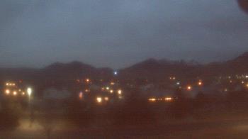 Weather camera view of Blue Peak HS.