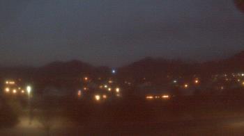 Weather camera view of Blue Peak HS.