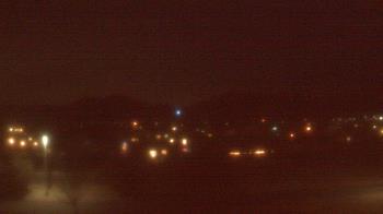 Weather camera view of Blue Peak HS.