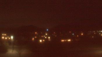 Weather camera view of Blue Peak HS.