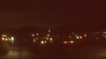 Weather camera view of Blue Peak HS.