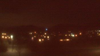 Weather camera view of Blue Peak HS.