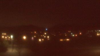 Weather camera view of Blue Peak HS.