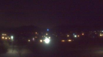 Weather camera view of Blue Peak HS.