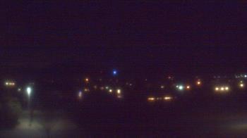 Weather camera view of Blue Peak HS.