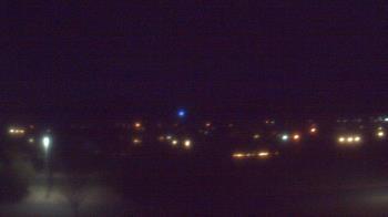 Weather camera view of Blue Peak HS.