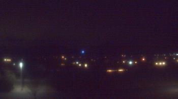 Weather camera view of Blue Peak HS.