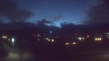 Weather camera view of Blue Peak HS.