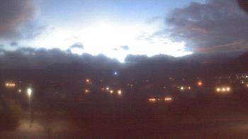 Weather camera view of Blue Peak HS.