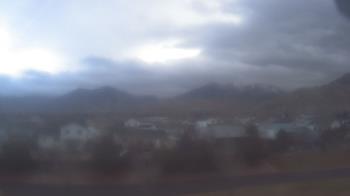 Weather camera view of Blue Peak HS.