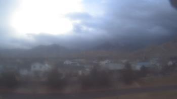 Weather camera view of Blue Peak HS.