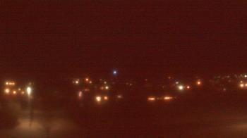 Weather camera view of Blue Peak HS.