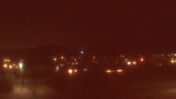 Weather camera view of Blue Peak HS.