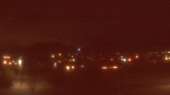 Weather camera view of Blue Peak HS.