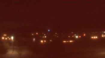 Weather camera view of Blue Peak HS.