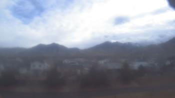Weather camera view of Blue Peak HS.