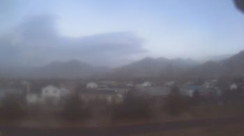 Weather camera view of Blue Peak HS.
