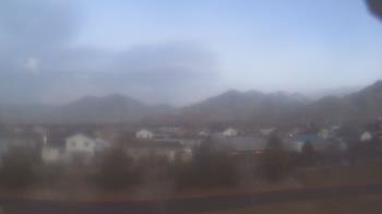 Weather camera view of Blue Peak HS.