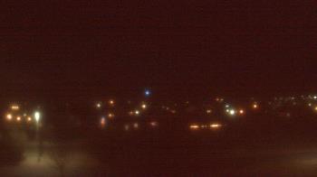 Weather camera view of Blue Peak HS.