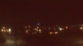 Weather camera view of Blue Peak HS.