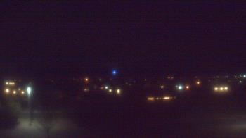 Weather camera view of Blue Peak HS.