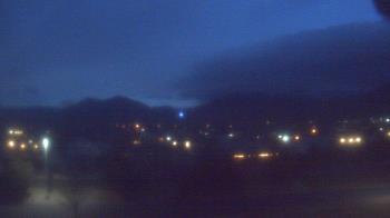 Weather camera view of Blue Peak HS.