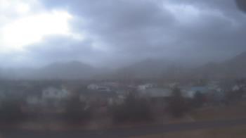 Weather camera view of Blue Peak HS.