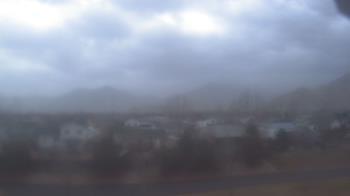 Weather camera view of Blue Peak HS.