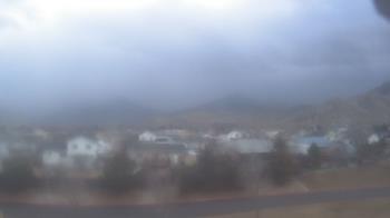 Weather camera view of Blue Peak HS.