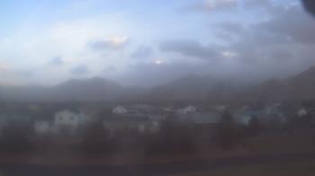 Weather camera view of Blue Peak HS.