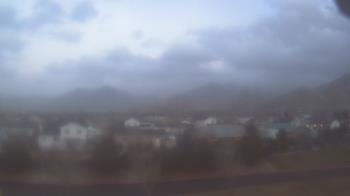 Weather camera view of Blue Peak HS.