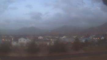 Weather camera view of Blue Peak HS.