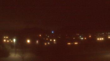 Weather camera view of Blue Peak HS.