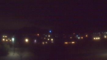 Weather camera view of Blue Peak HS.